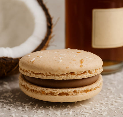 Kokos – Czekolada mleczna – Rum