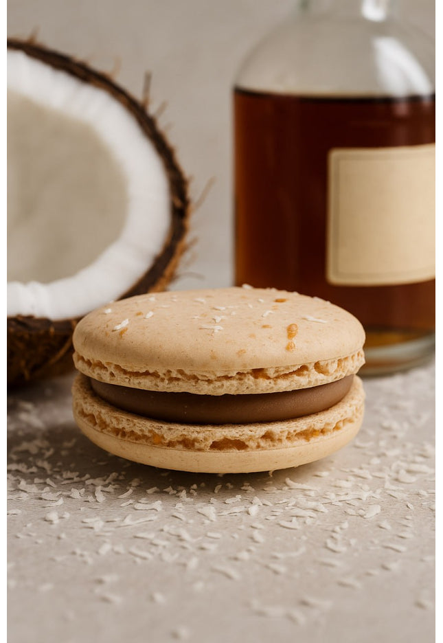 Kokos – Czekolada mleczna – Rum