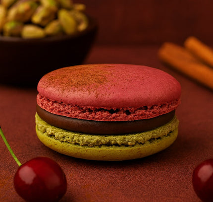 Pistacja – Cynamon – Wiśnia