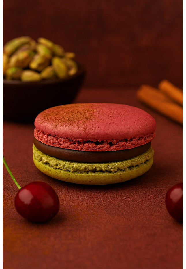 Pistacja – Cynamon – Wiśnia