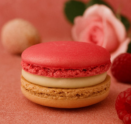 Róża – Liczi – Malina